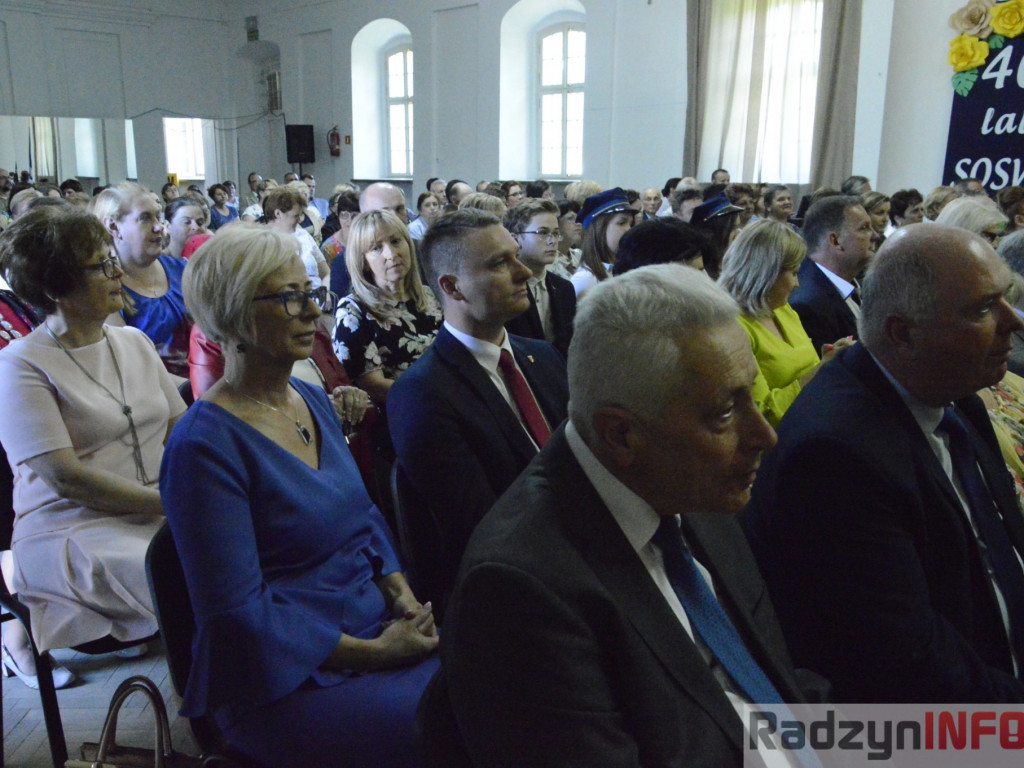 40-lecie Specjalnego Ośrodka Szkolno-Wychowaczego