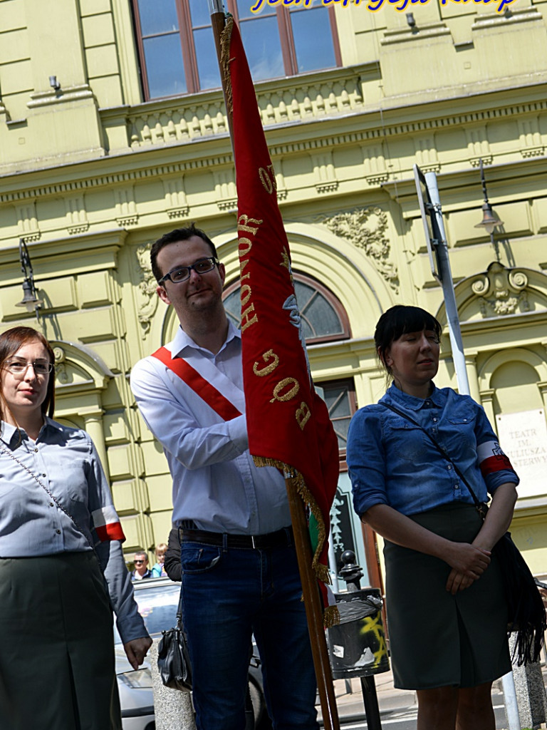 W obiektywie: lubelski Marsz Pamięci Rotmistrza Pileckiego