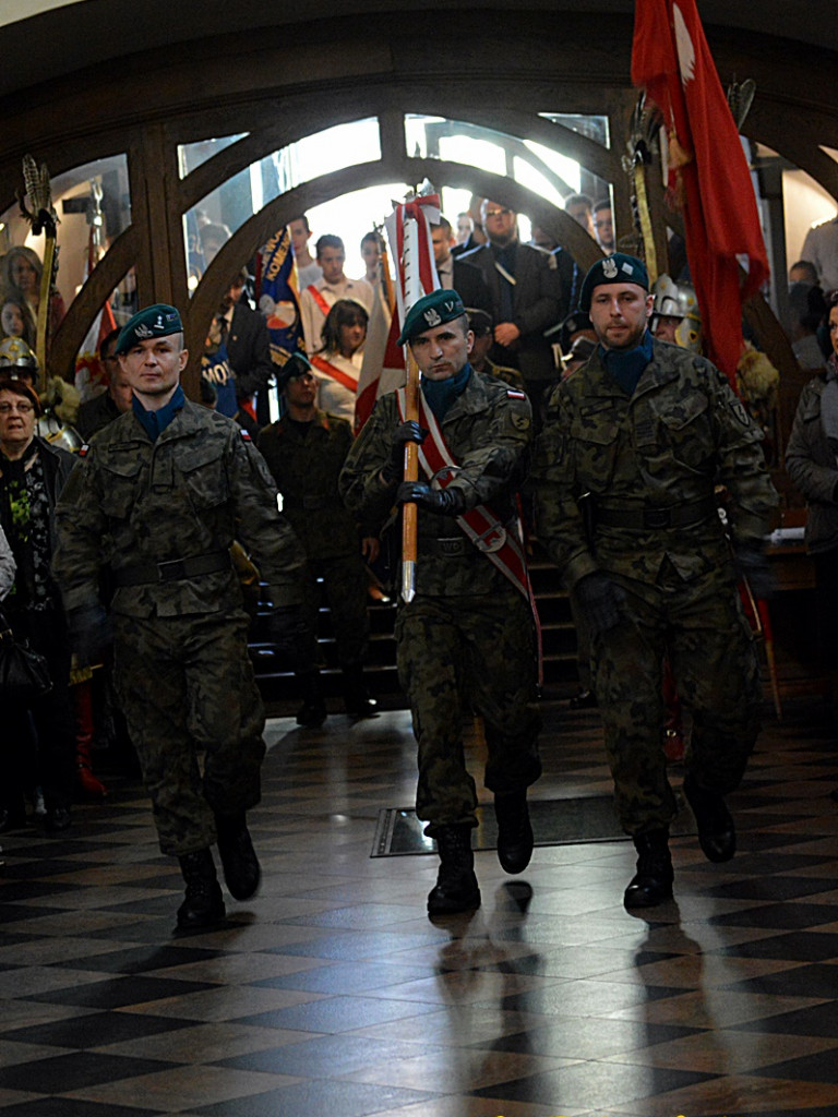 W obiektywie: lubelski Marsz Pamięci Rotmistrza Pileckiego