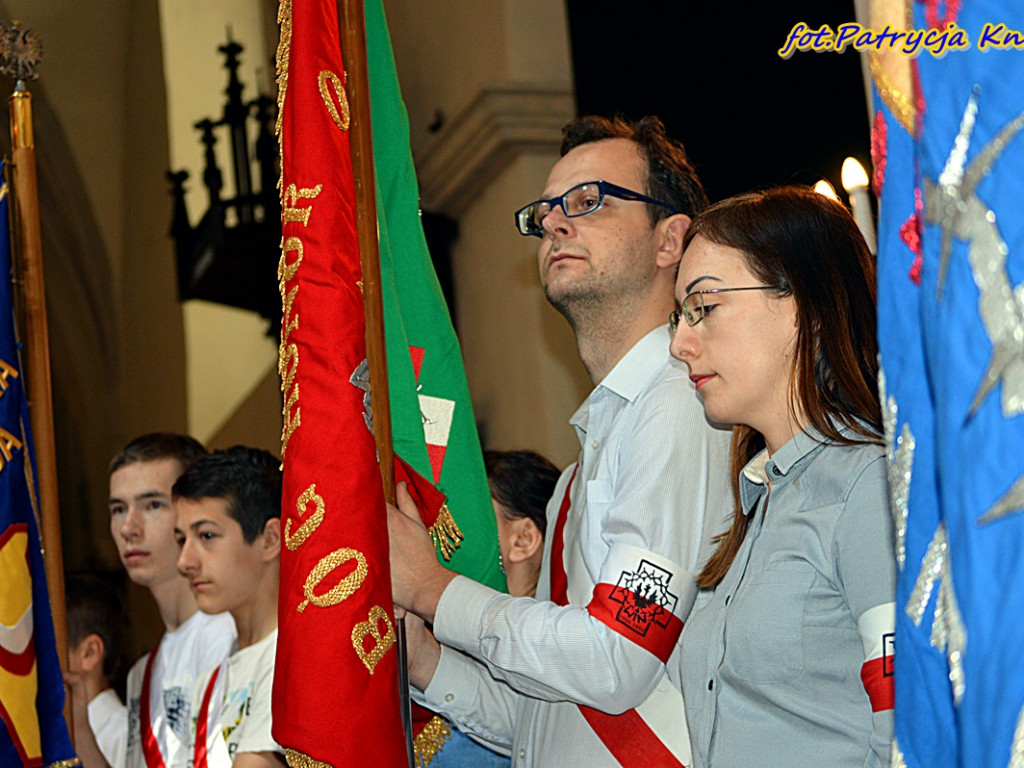 W obiektywie: lubelski Marsz Pamięci Rotmistrza Pileckiego