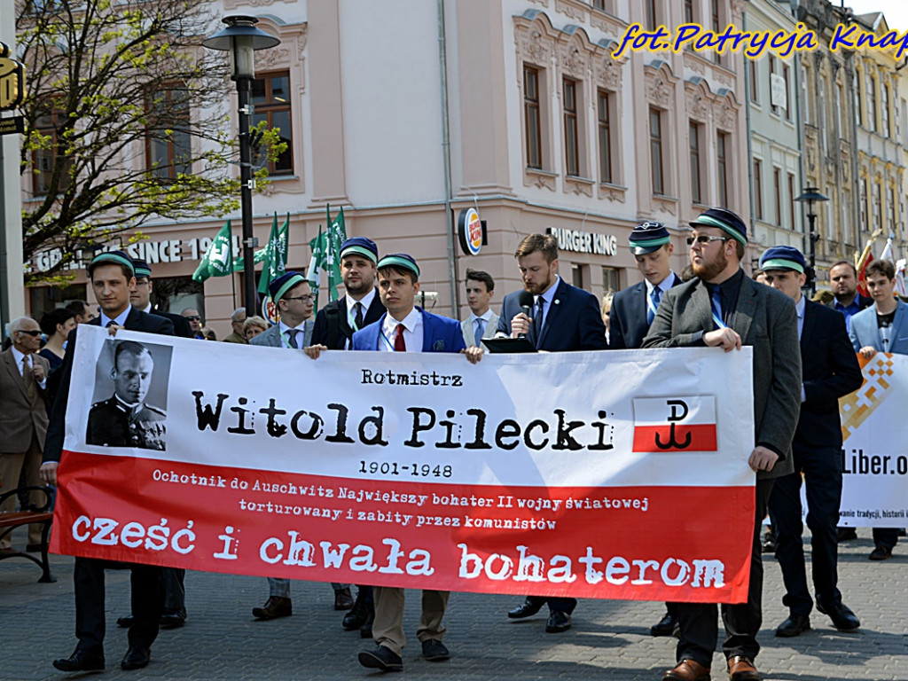 W obiektywie: lubelski Marsz Pamięci Rotmistrza Pileckiego