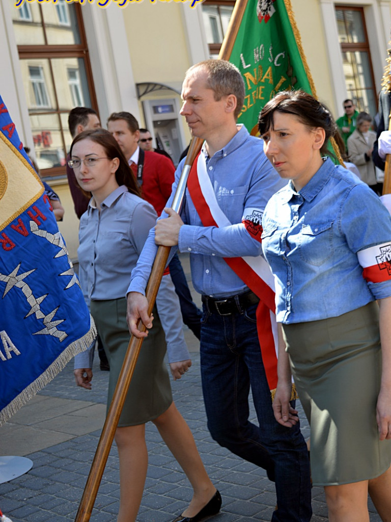 W obiektywie: lubelski Marsz Pamięci Rotmistrza Pileckiego