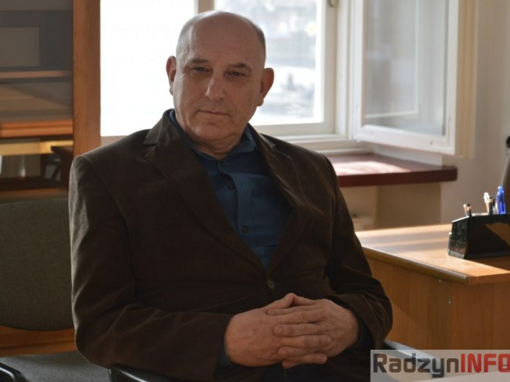 Daję z siebie maksimum - wywiad z wiceburmistrzem Kocka, Maciejem Traczem, cz. I