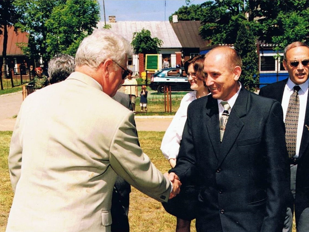 Daję z siebie maksimum - wywiad z wiceburmistrzem Kocka, Maciejem Traczem, cz. I