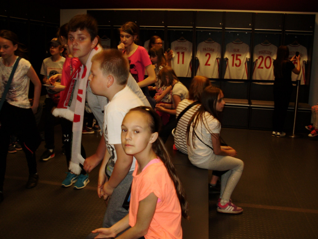 Uczniowie Szkoły Podstawowej w Paszkach Dużych na wycieczce w Warszawie