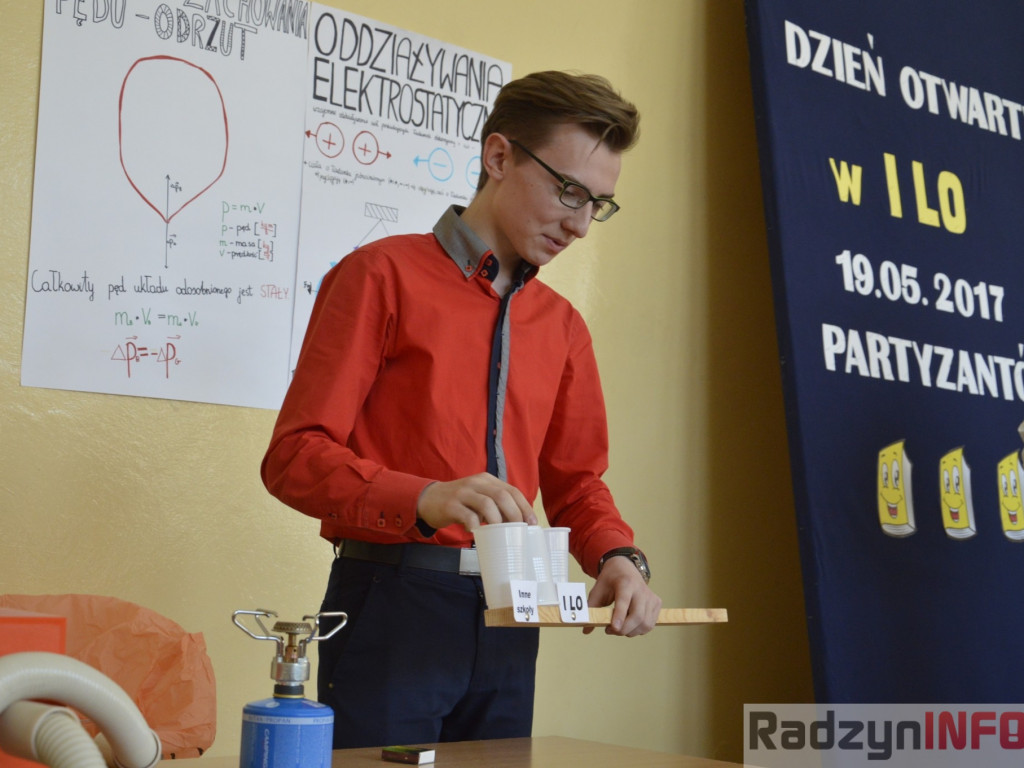 Witaj w I Liceum Ogólnokształcącym