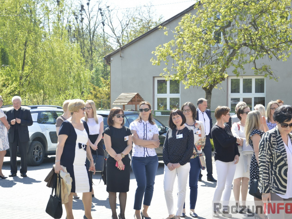 Odsłonięcie pamiątkowej tablicy w SOSW
