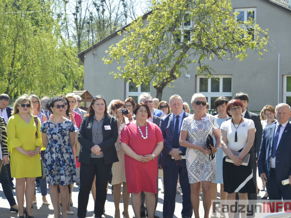Odsłonięcie pamiątkowej tablicy w SOSW