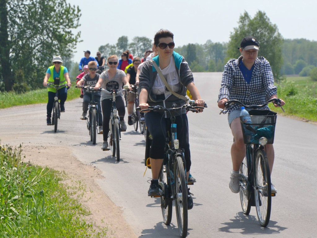 40 śmiałków ruszyło w rajd
