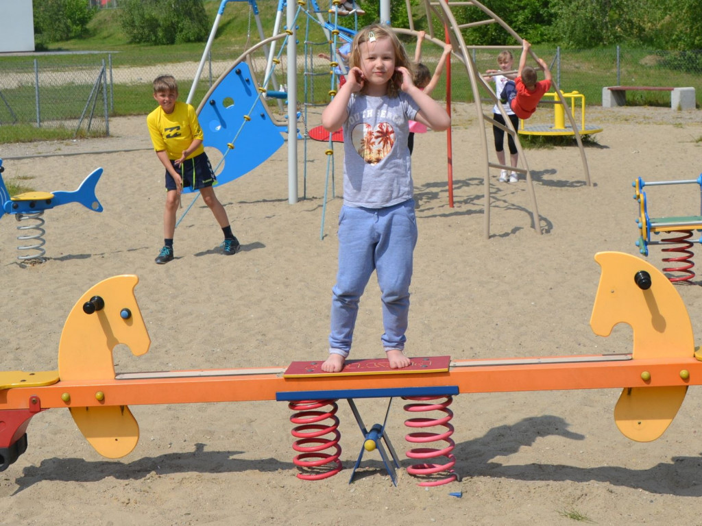 40 śmiałków ruszyło w rajd