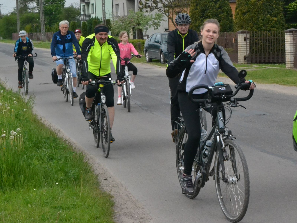 40 śmiałków ruszyło w rajd
