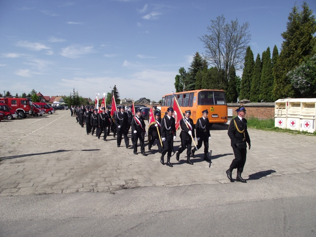 Powiatowe Obchody Dnia Strażaka
