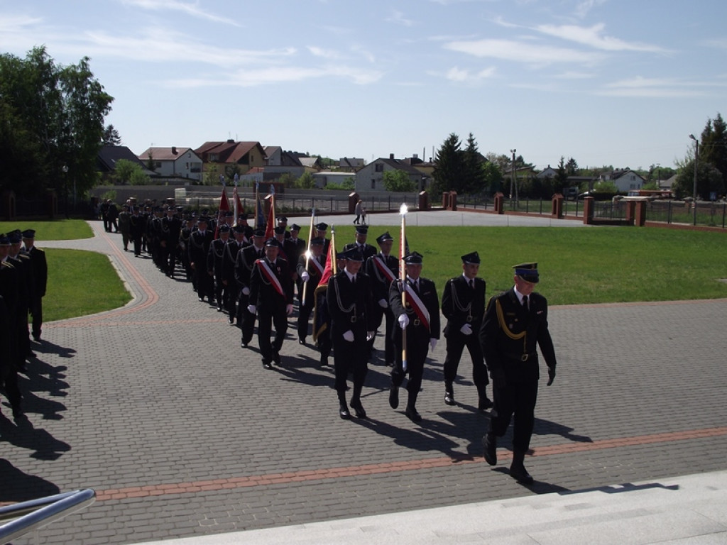 Powiatowe Obchody Dnia Strażaka
