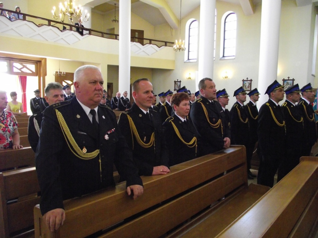 Powiatowe Obchody Dnia Strażaka