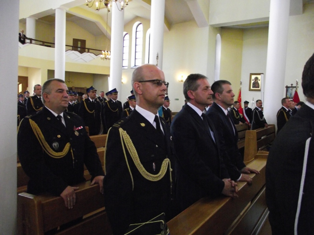 Powiatowe Obchody Dnia Strażaka