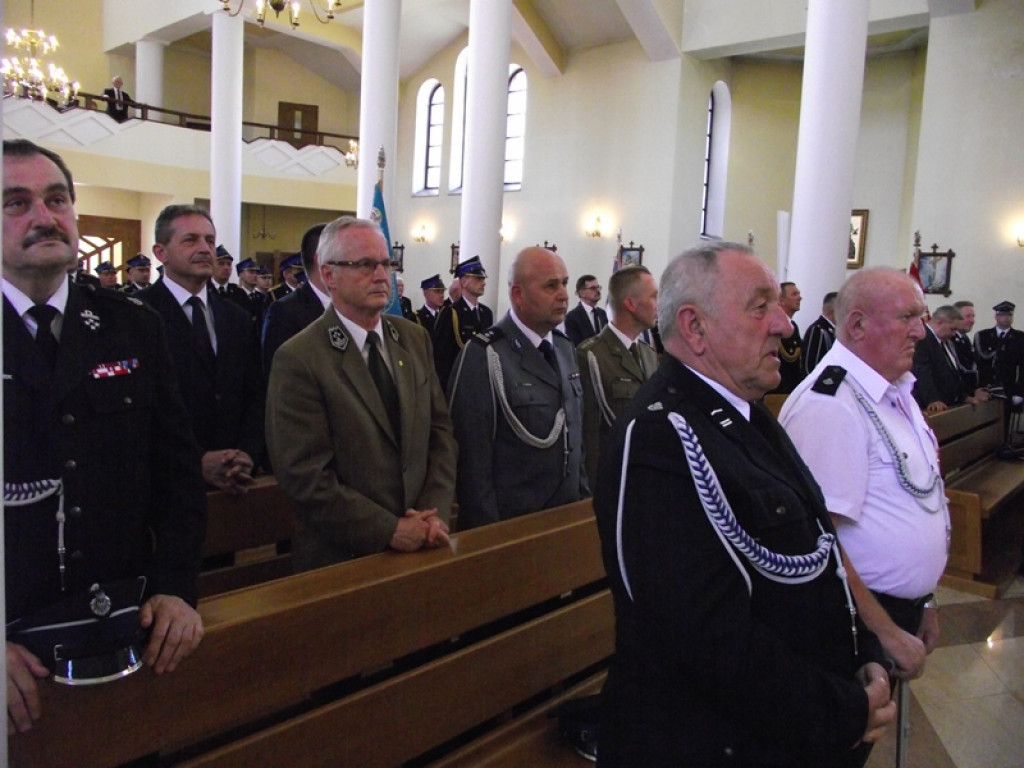 Powiatowe Obchody Dnia Strażaka