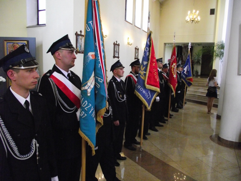 Powiatowe Obchody Dnia Strażaka