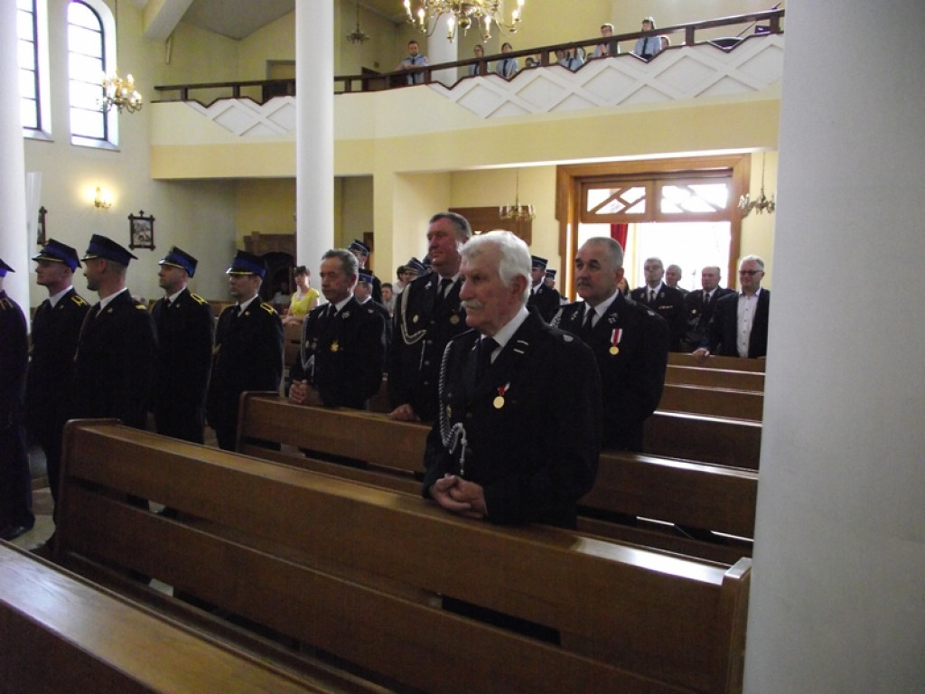 Powiatowe Obchody Dnia Strażaka