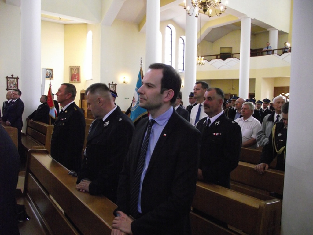 Powiatowe Obchody Dnia Strażaka