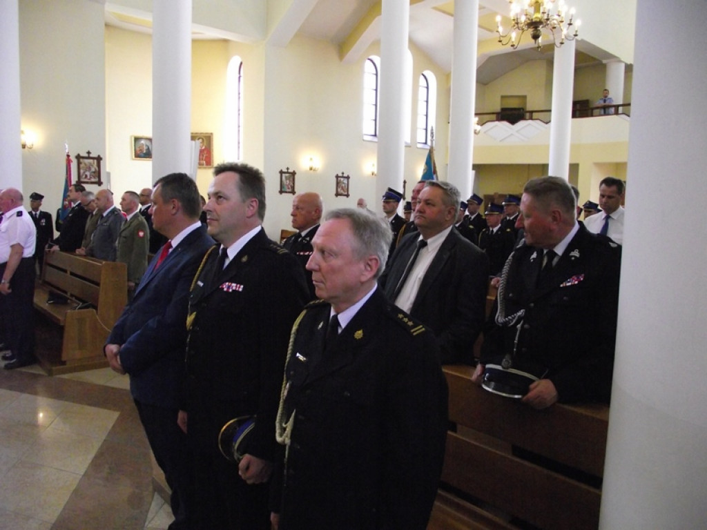 Powiatowe Obchody Dnia Strażaka