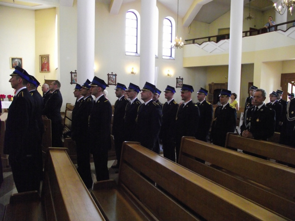 Powiatowe Obchody Dnia Strażaka