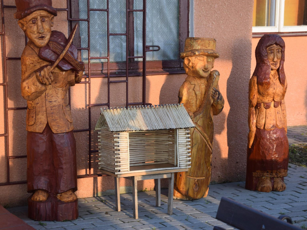 Noc w muzeum w Woli Osowińskiej