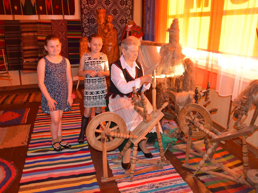 Noc w muzeum w Woli Osowińskiej