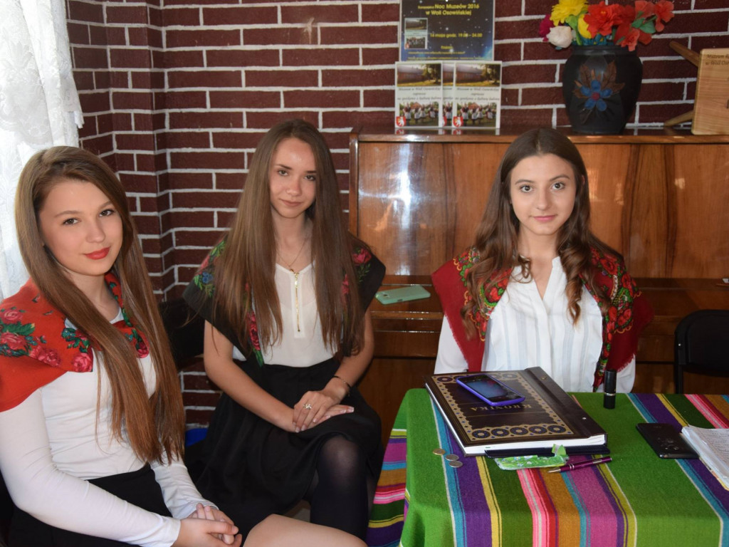 Noc w muzeum w Woli Osowińskiej