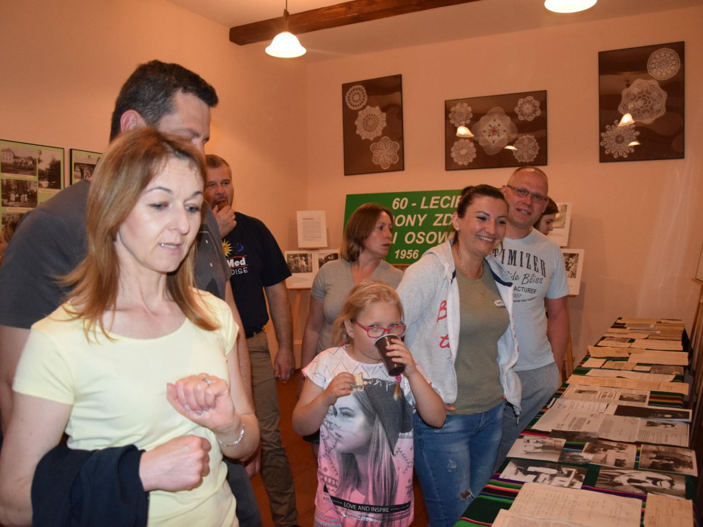 Noc w muzeum w Woli Osowińskiej