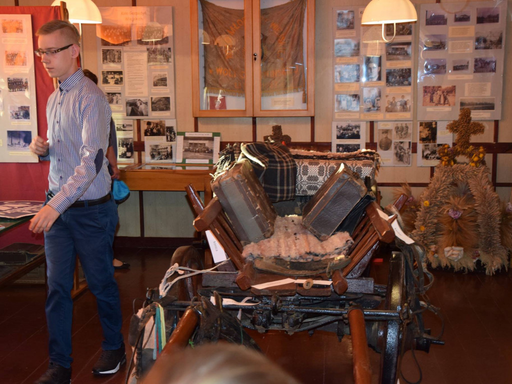 Noc w muzeum w Woli Osowińskiej