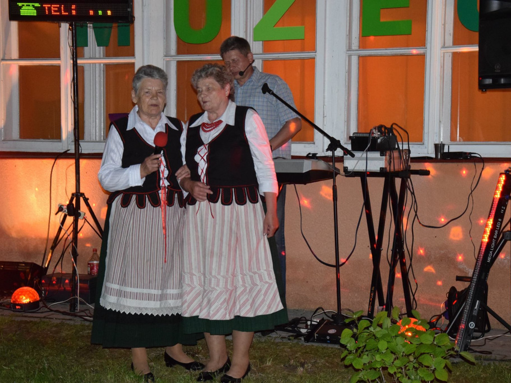 Noc w muzeum w Woli Osowińskiej