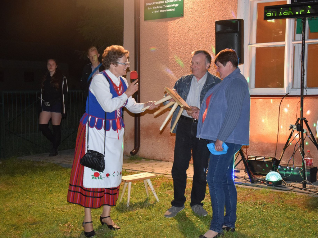 Noc w muzeum w Woli Osowińskiej