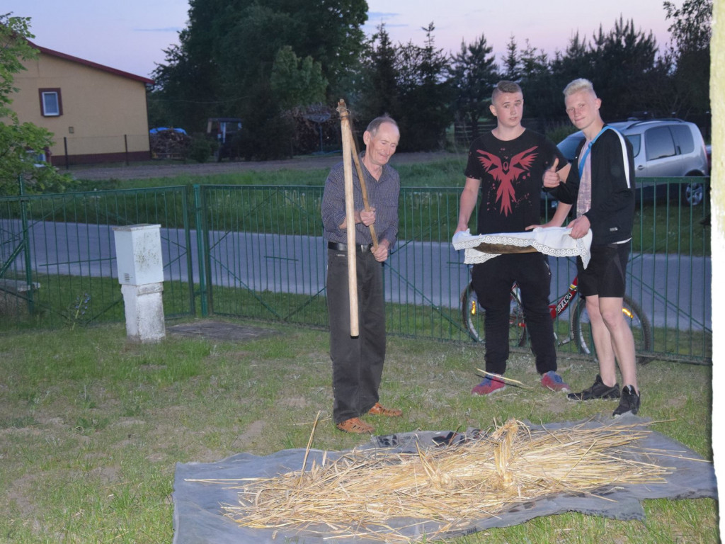 Noc w muzeum w Woli Osowińskiej