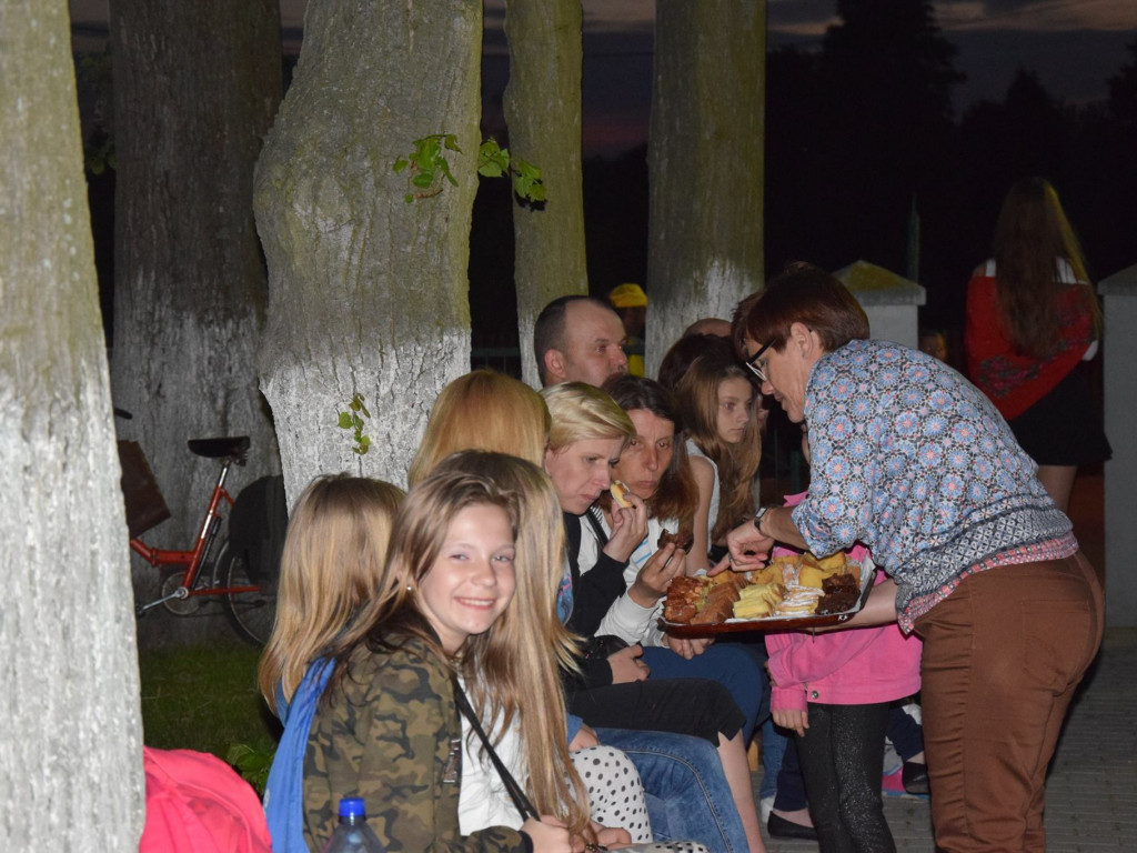 Noc w muzeum w Woli Osowińskiej