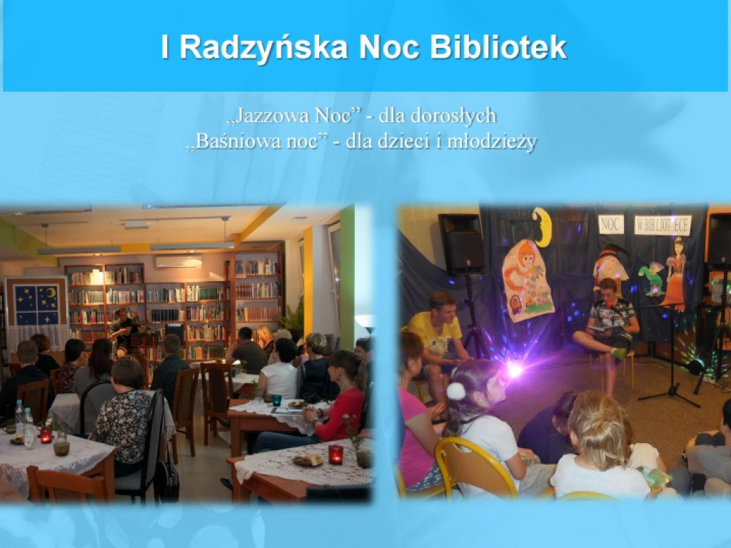 Sprawozdanie z działalności MBP im. Zenona Przesmyckiego