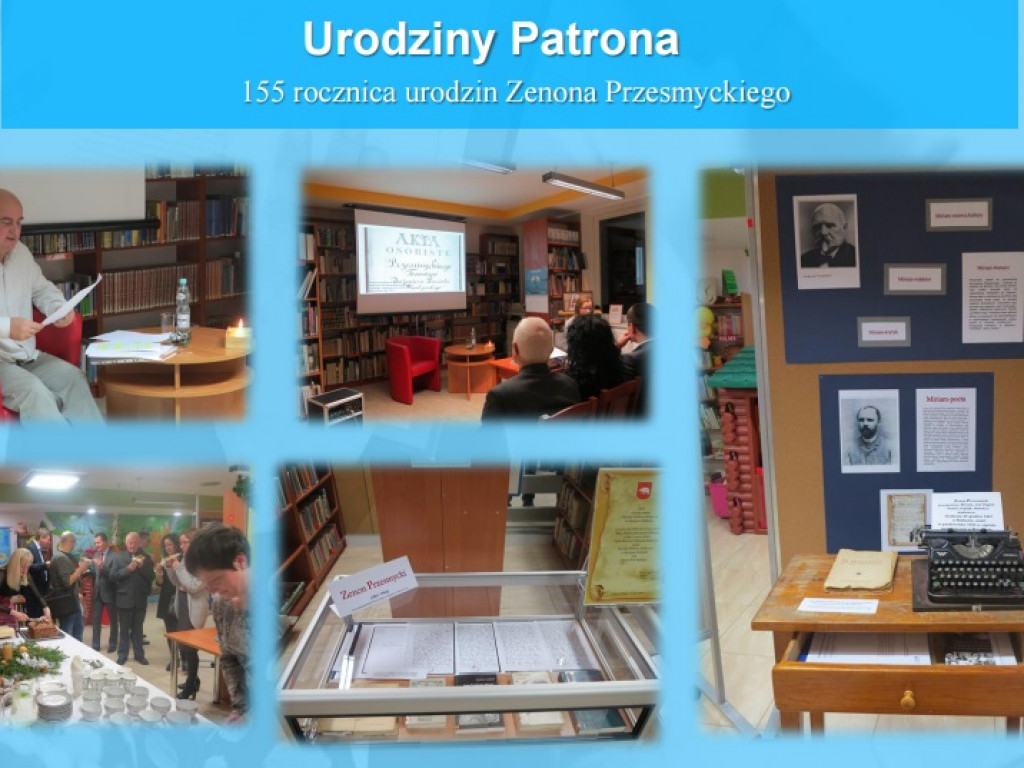 Sprawozdanie z działalności MBP im. Zenona Przesmyckiego