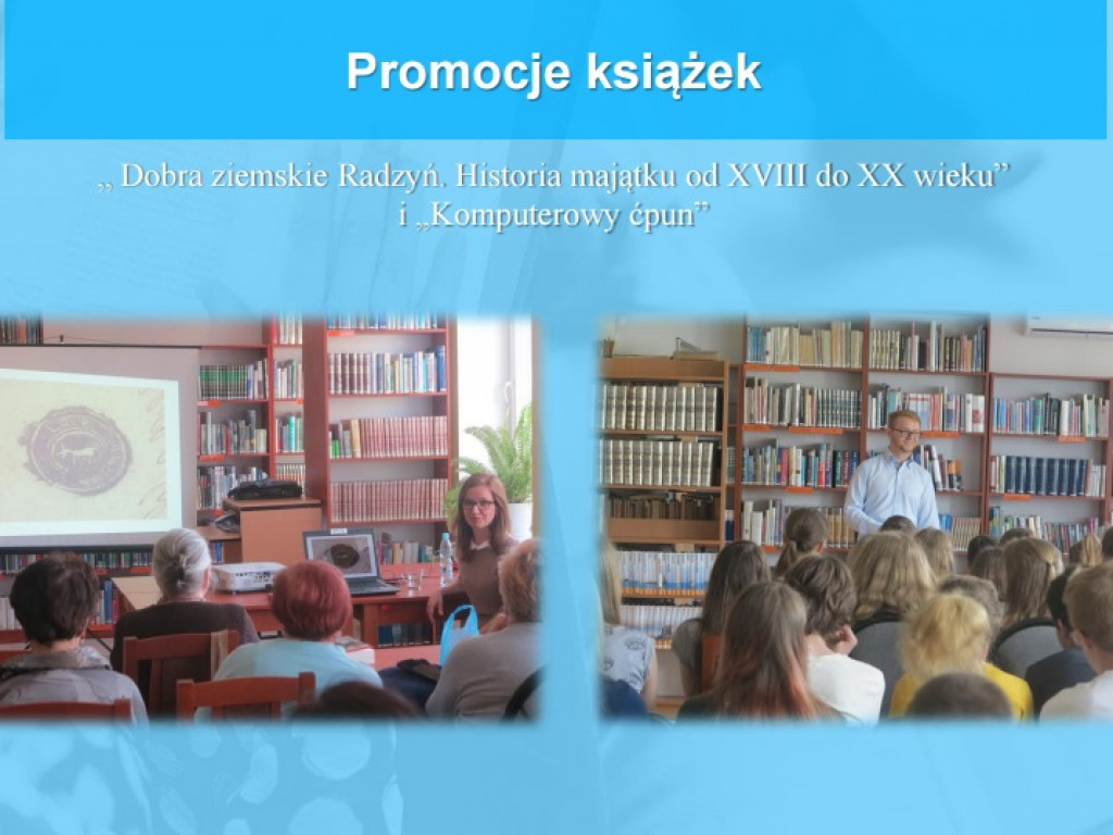 Sprawozdanie z działalności MBP im. Zenona Przesmyckiego