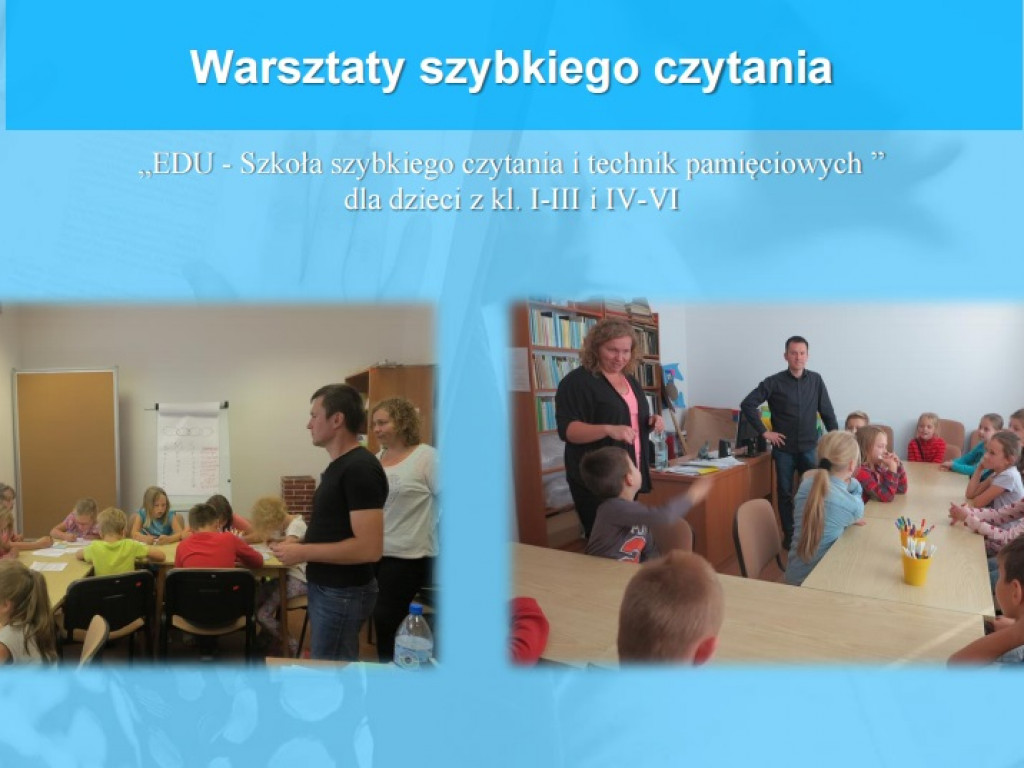 Sprawozdanie z działalności MBP im. Zenona Przesmyckiego