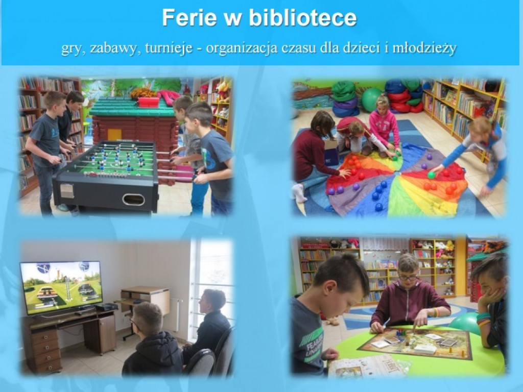 Sprawozdanie z działalności MBP im. Zenona Przesmyckiego