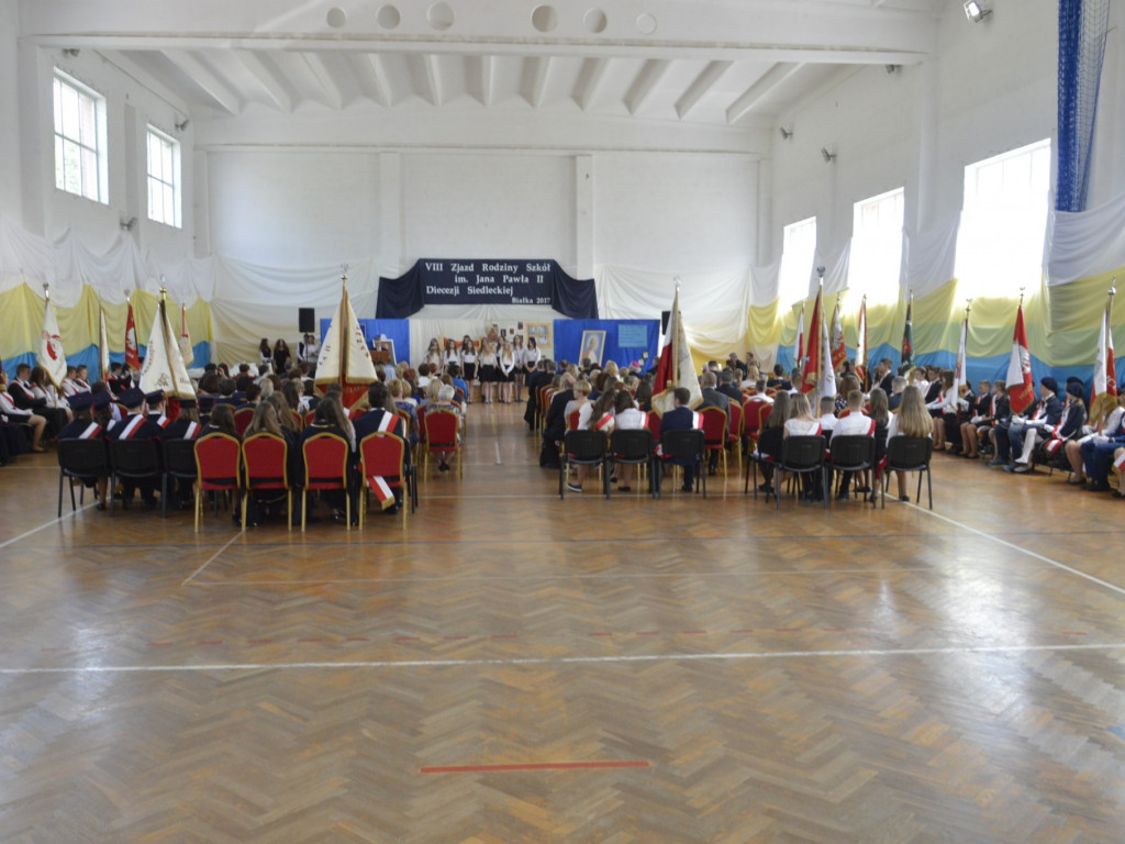 Zjazd Rodziny Szkół Jana Pawła II