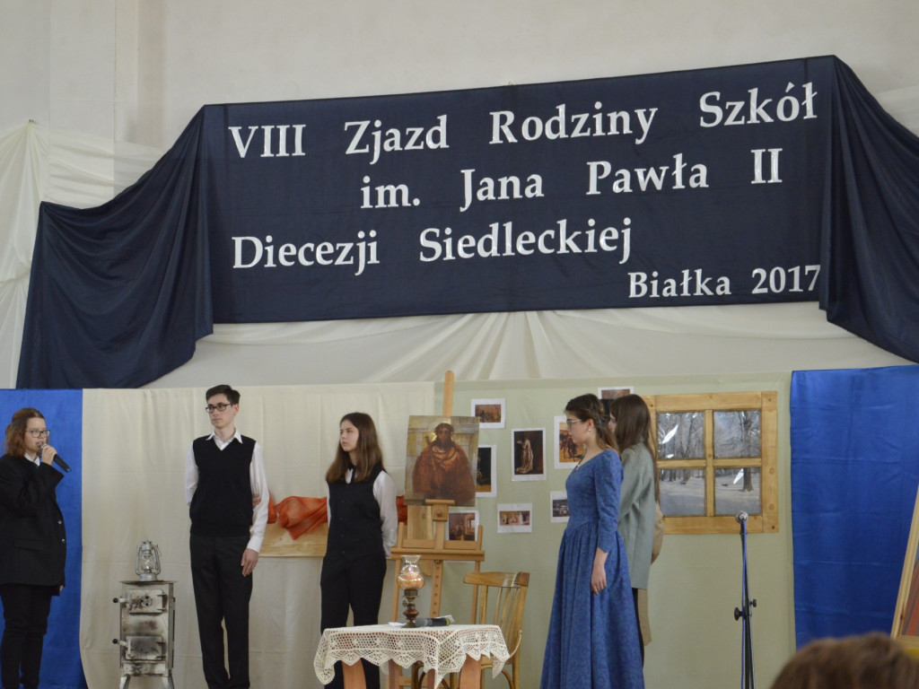 Zjazd Rodziny Szkół Jana Pawła II