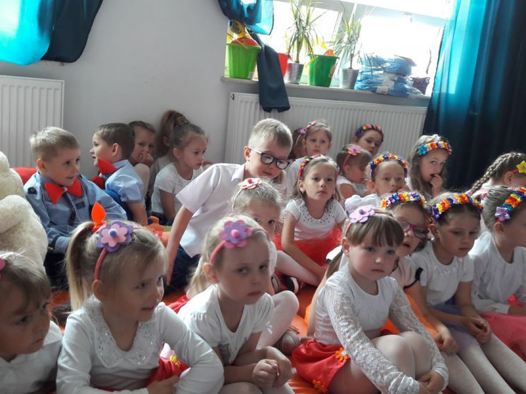 Festiwal Przedszkolaka ,,BORKOWIACZEK``