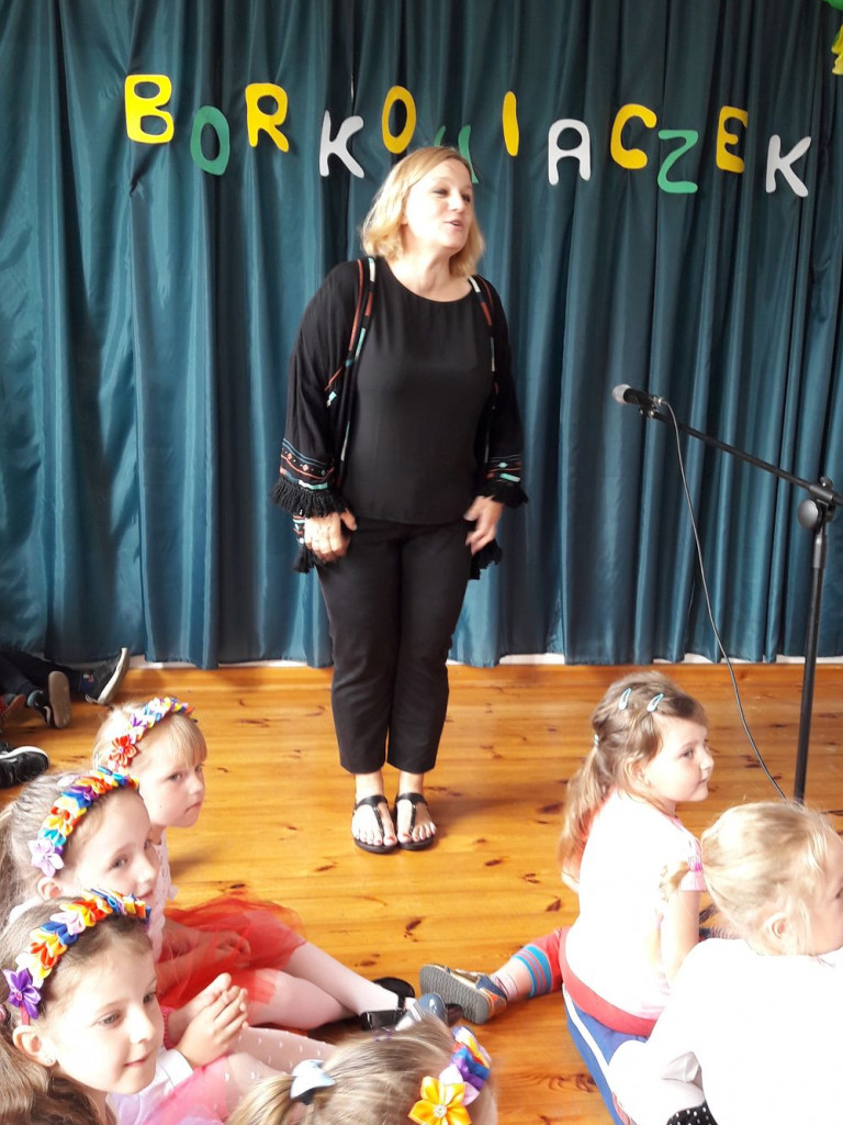 Festiwal Przedszkolaka ,,BORKOWIACZEK``