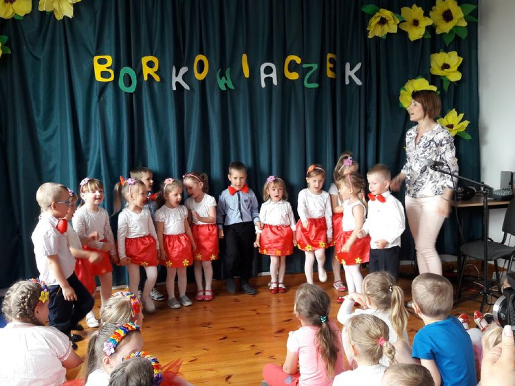 Festiwal Przedszkolaka ,,BORKOWIACZEK``