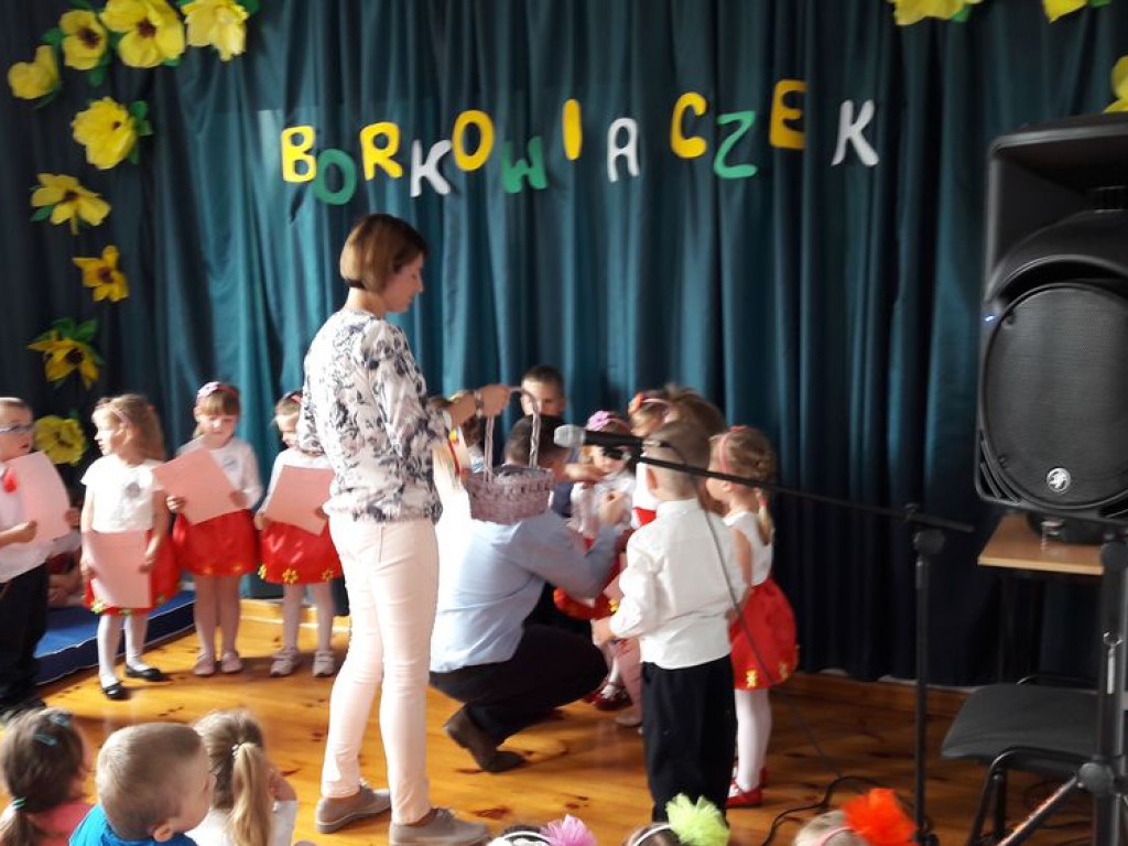 Festiwal Przedszkolaka ,,BORKOWIACZEK``