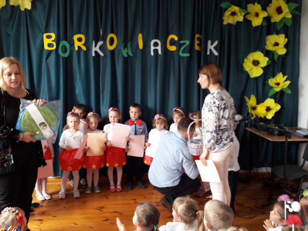 Festiwal Przedszkolaka ,,BORKOWIACZEK``