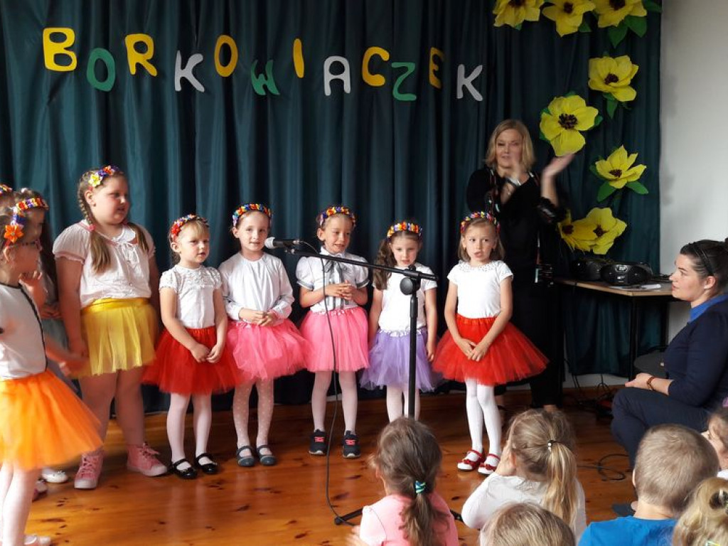 Festiwal Przedszkolaka ,,BORKOWIACZEK``