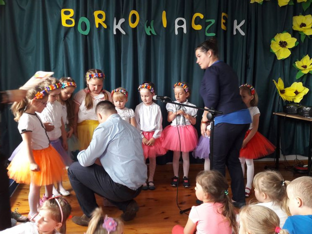 Festiwal Przedszkolaka ,,BORKOWIACZEK``