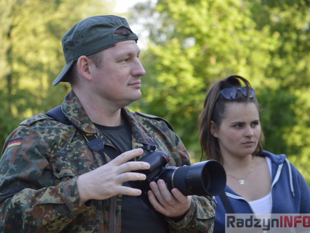 Z aparatem w plener