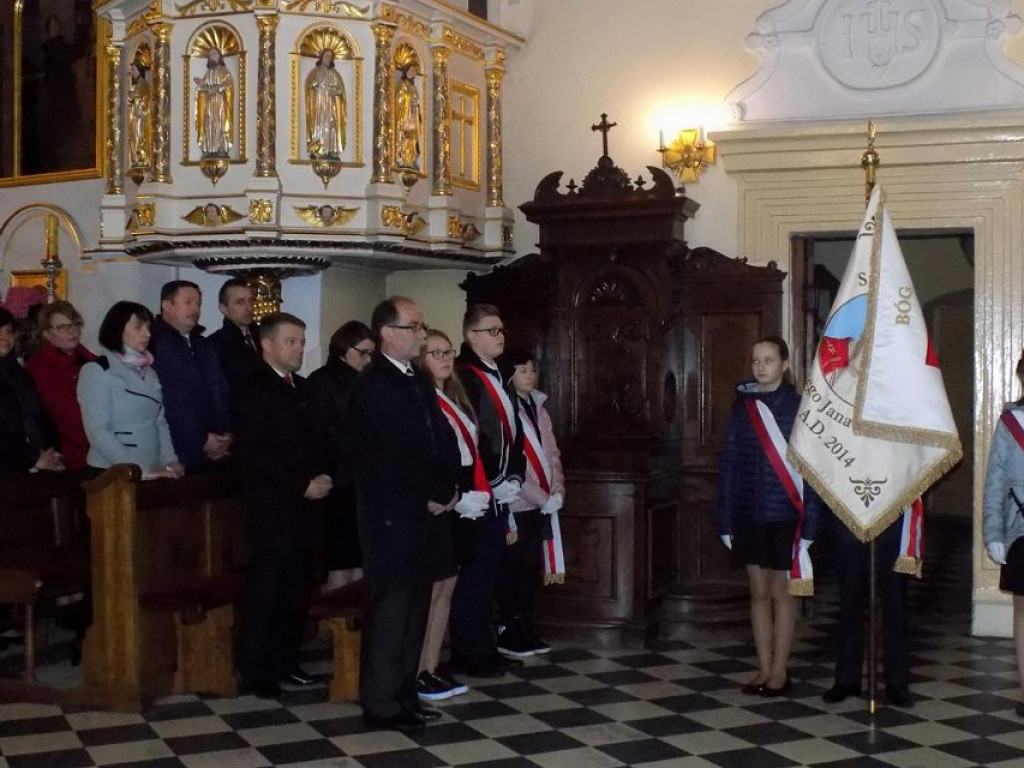Trzecia rocznica nadania imienia Św. Jana Pawła II SP w Białce